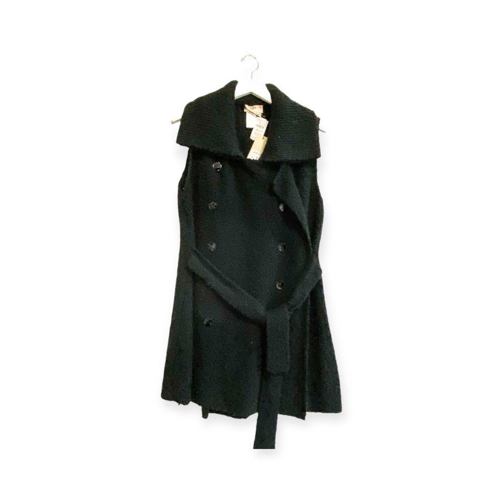 NWT Fuzzi wool blend Cardigan/Vest knit jacket, M